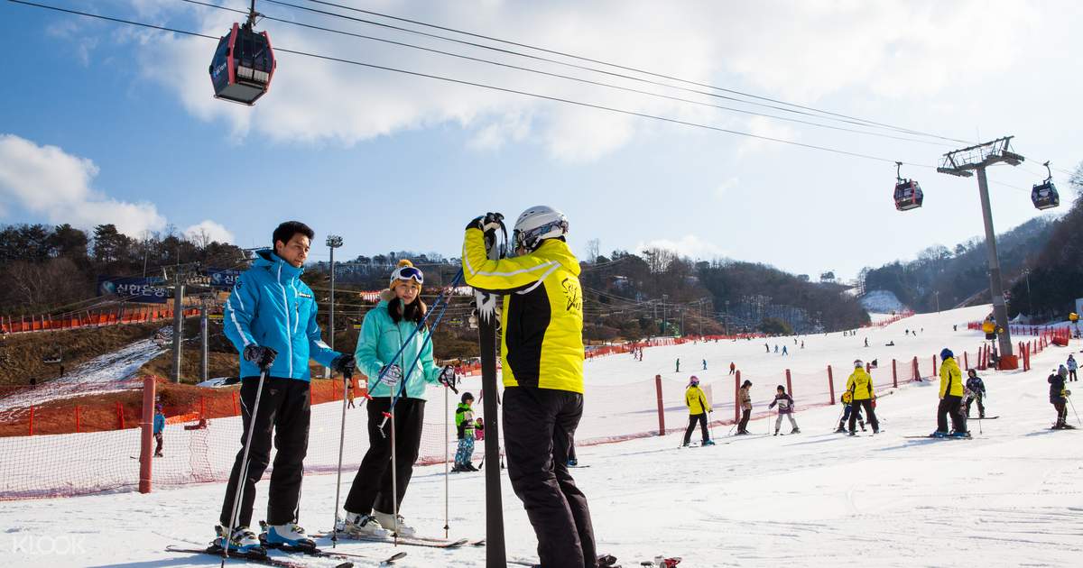 Vivaldi Park Ski World Day Trip From Seoul Klook Singapore